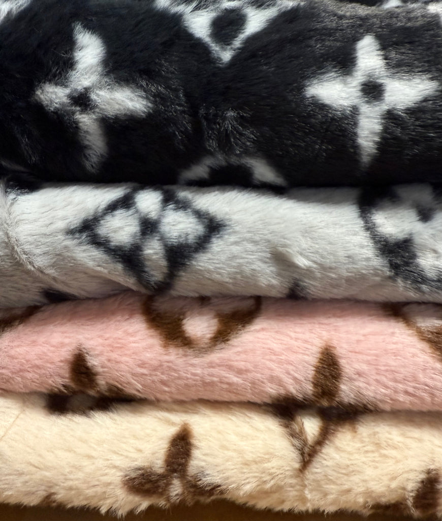 Couverture Doggy Fleur de Lys