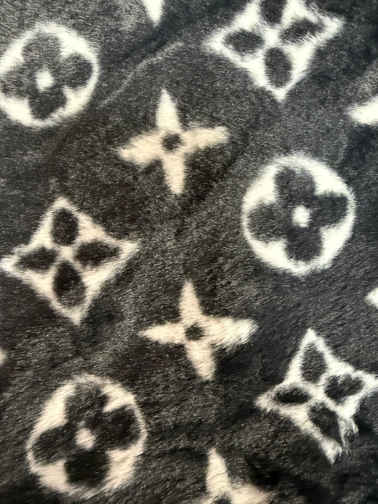 Couverture Doggy Fleur de Lys