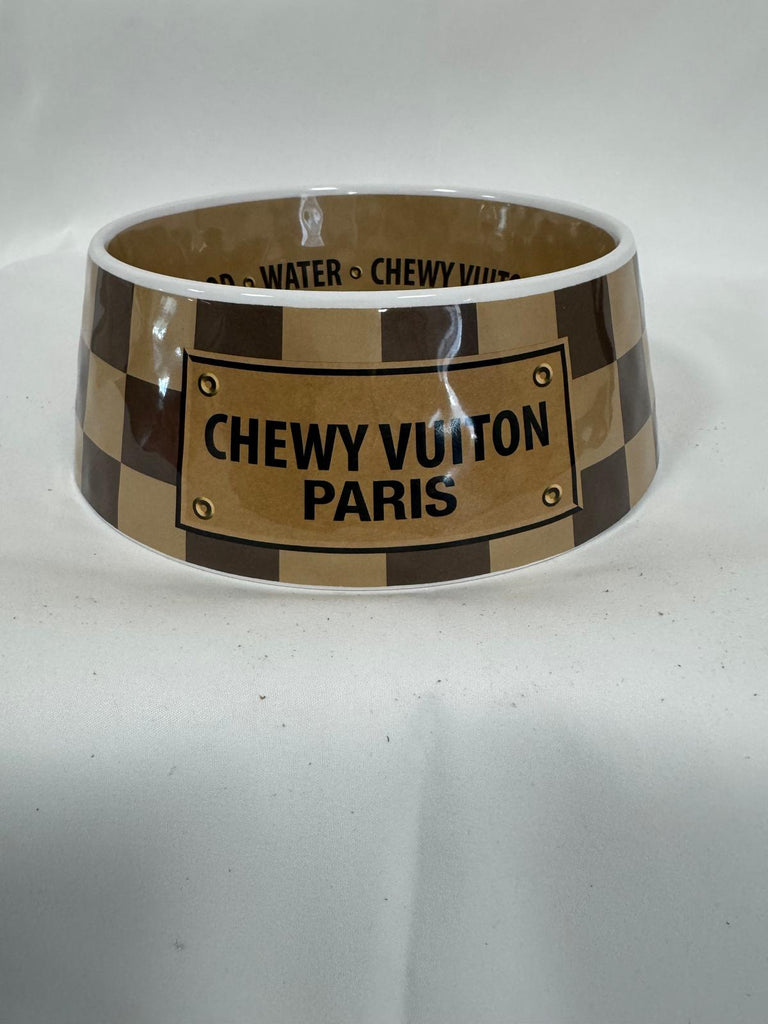 Gamelle Chewi Vuiton