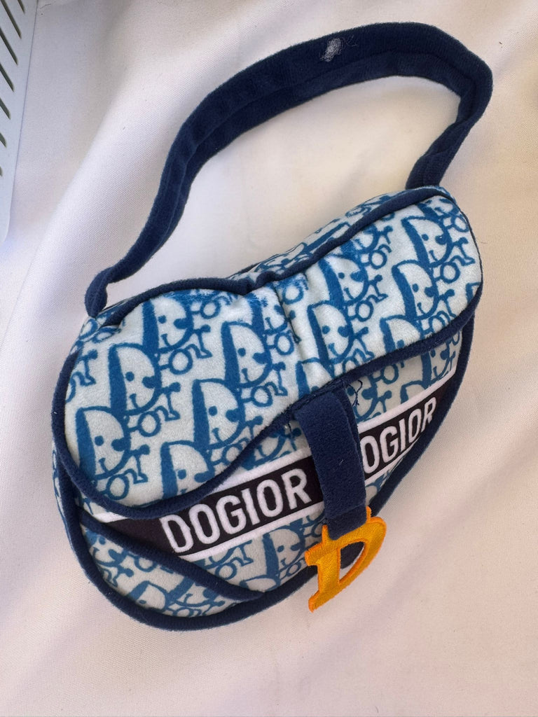 Peluche chic sac Dior