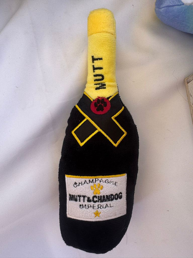 Peluche chic champagne