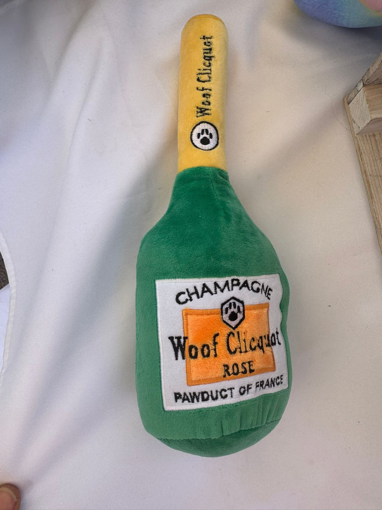Peluche chic champagne