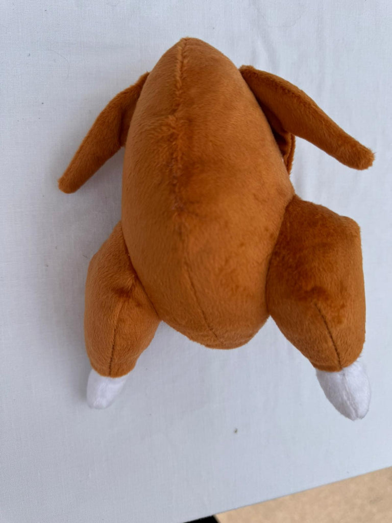 Peluche poulet roti
